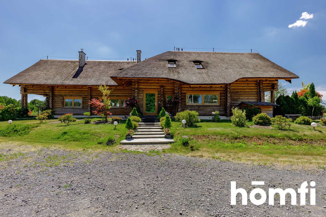 A UNIQUE RESIDENCE BY A LAKE AND RIVER - House - Sale - Żagański, Żagań / Gryżyce