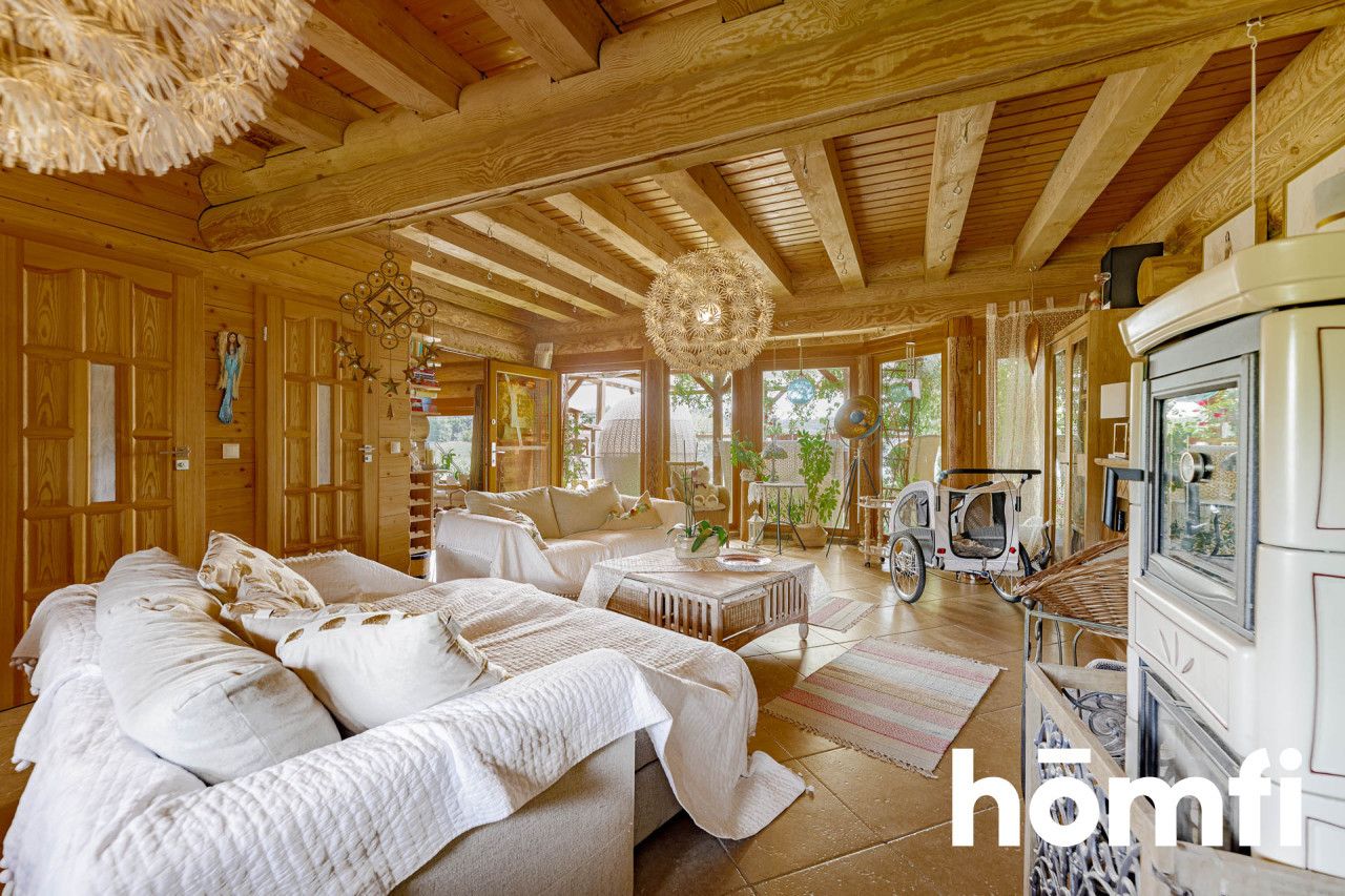 A UNIQUE RESIDENCE BY A LAKE AND RIVER - House - Sale - Żagański, Żagań / Gryżyce