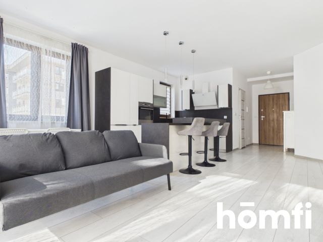 Spacious living area | Balcony accessible from every room - Apartment - Sale - Kraków, Podgórze / Płaszów