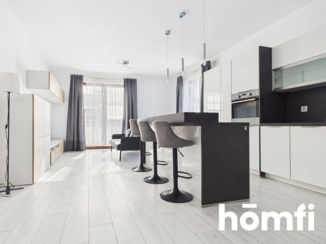 Spacious living area | Balcony accessible from every room - Квартира - Продаж - Kraków, Podgórze / Płaszów