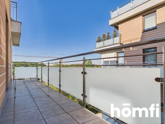 Spacious living area | Balcony accessible from every room - Квартира - Продаж - Kraków, Podgórze / Płaszów