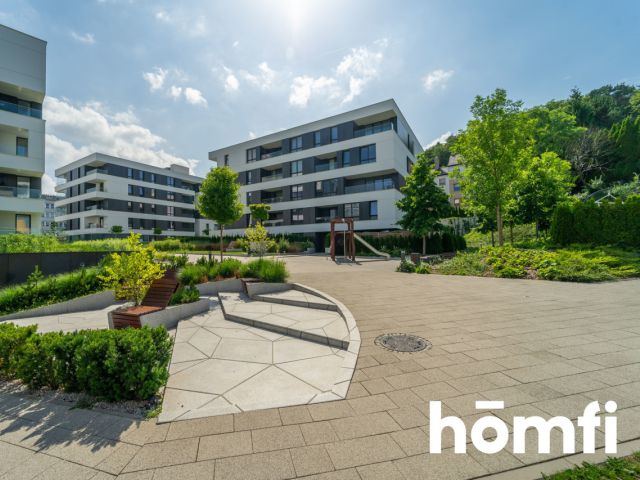 Silva 2-room luxury: sauna, gym, billiard - Apartment - Rent - Gdynia, Działki Leśne