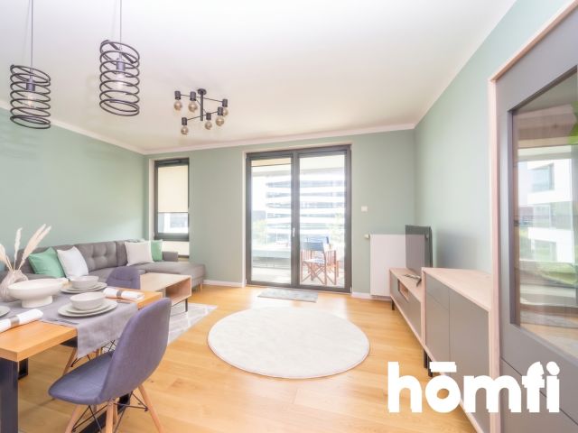 Silva 2-room luxury: sauna, gym, billiard - Apartment - Rent - Gdynia, Działki Leśne