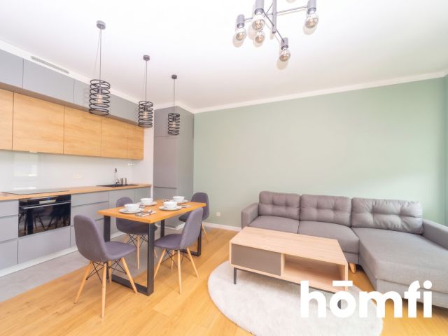 Silva 2-room luxury: sauna, gym, billiard - Apartment - Rent - Gdynia, Działki Leśne