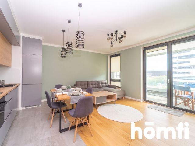 Silva 2-room luxury: sauna, gym, billiard - Apartment - Rent - Gdynia, Działki Leśne