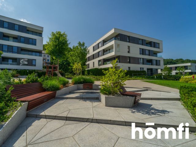 Silva 2-room luxury: sauna, gym, billiard - Apartment - Rent - Gdynia, Działki Leśne