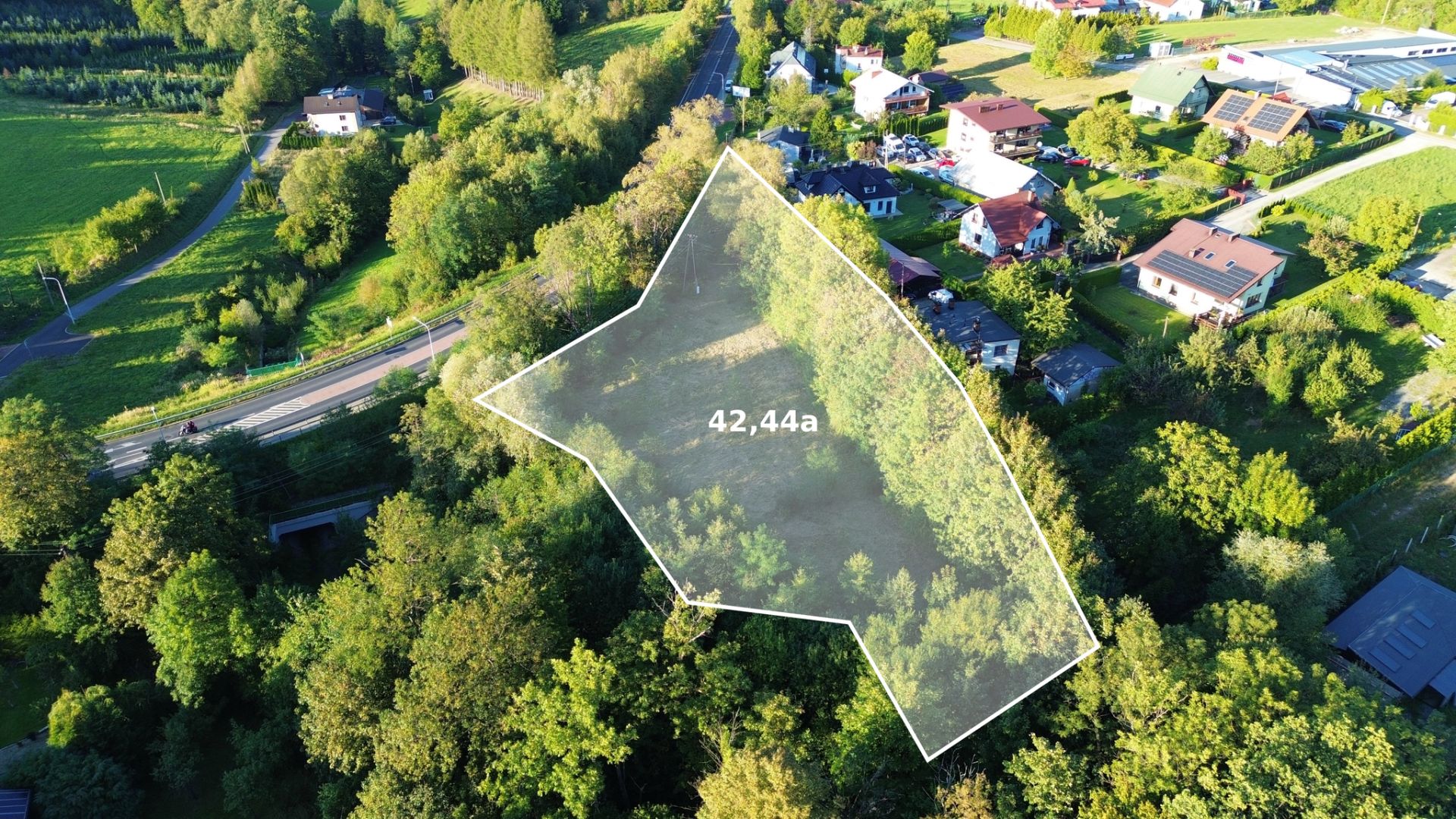 Invest plot! Bielsko-Biała - Plot - Sale - Bielsko-Biała