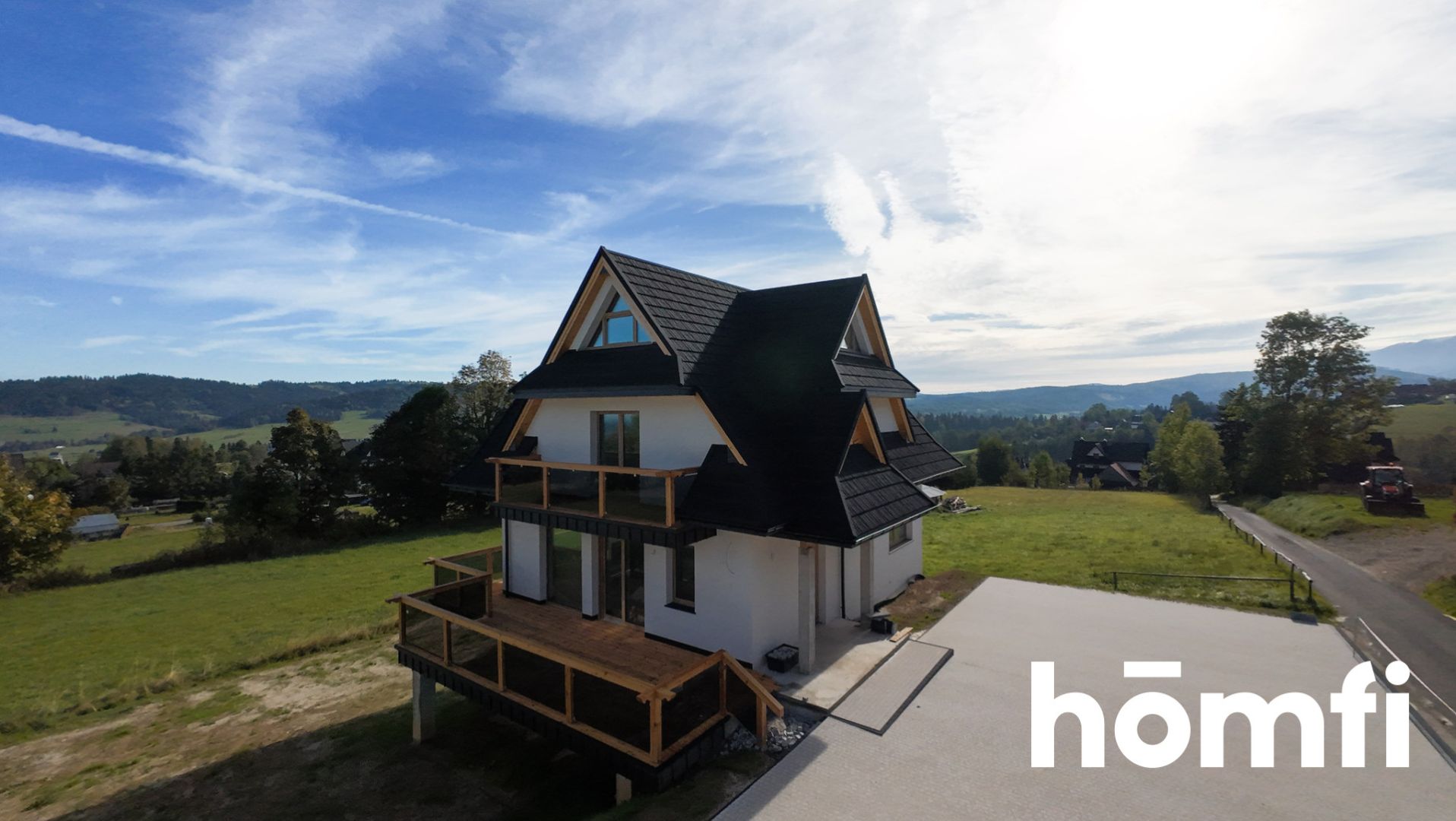 280 m² house with panoramic Tatra views - Bukowina Tatrzańska - House - Sale - Tatrzański, Bukowina Tatrzańska