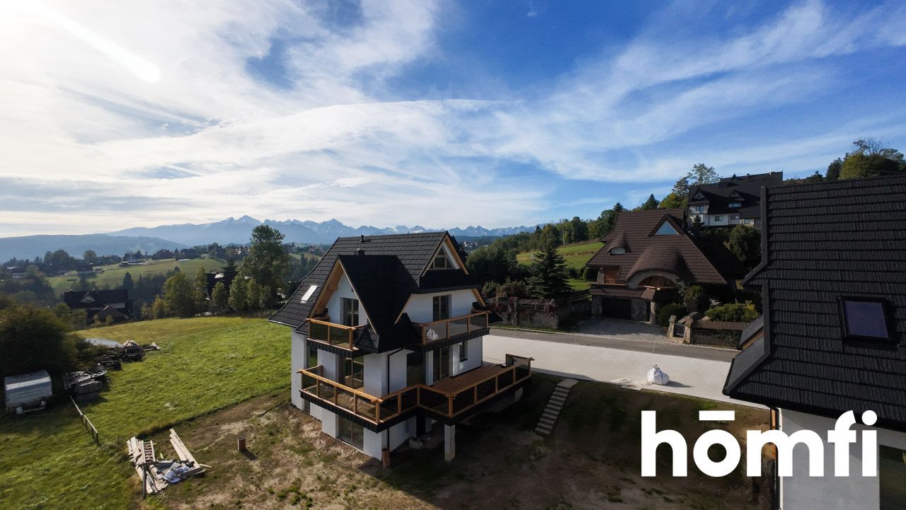 280 m² house with panoramic Tatra views - Bukowina Tatrzańska - House - Sale - Tatrzański, Bukowina Tatrzańska
