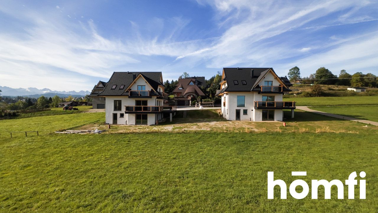 280 m² house with panoramic Tatra views - Bukowina Tatrzańska - House - Sale - Tatrzański, Bukowina Tatrzańska
