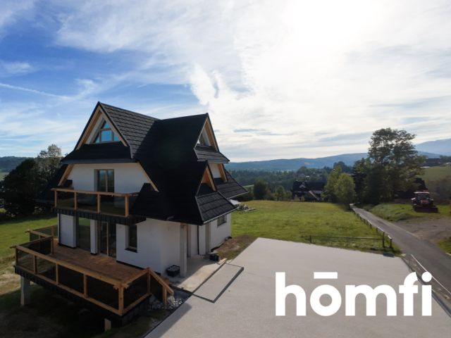 Panorama Tatr | Nowa willa 280 m² | Prywatne SPA - Dom - Sprzedaż - Tatrzański, Bukowina Tatrzańska
