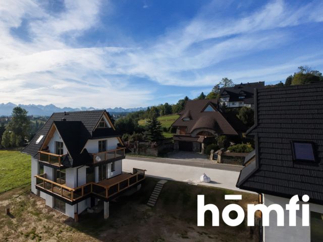Panorama Tatr | Nowa willa 280 m² | Prywatne SPA - Dom - Sprzedaż - Tatrzański, Bukowina Tatrzańska
