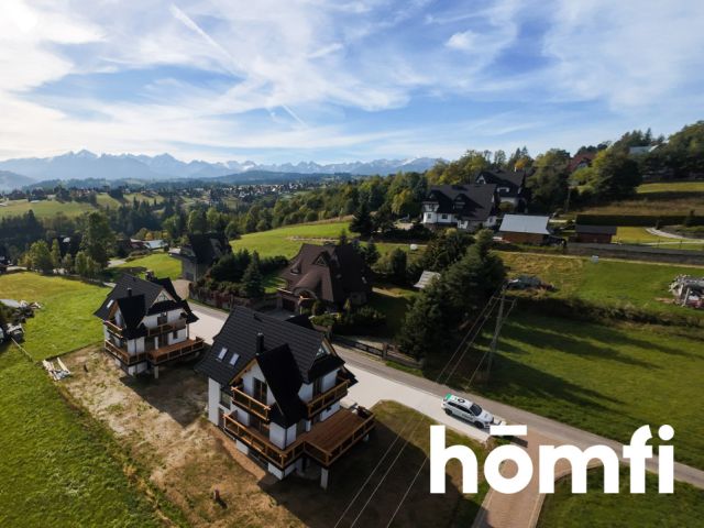 Panorama Tatr | Nowa willa 280 m² | Prywatne SPA - Dom - Sprzedaż - Tatrzański, Bukowina Tatrzańska