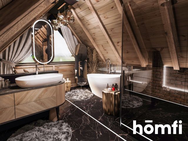 Panorama Tatr | Nowa willa 280 m² | Prywatne SPA - Dom - Sprzedaż - Tatrzański, Bukowina Tatrzańska