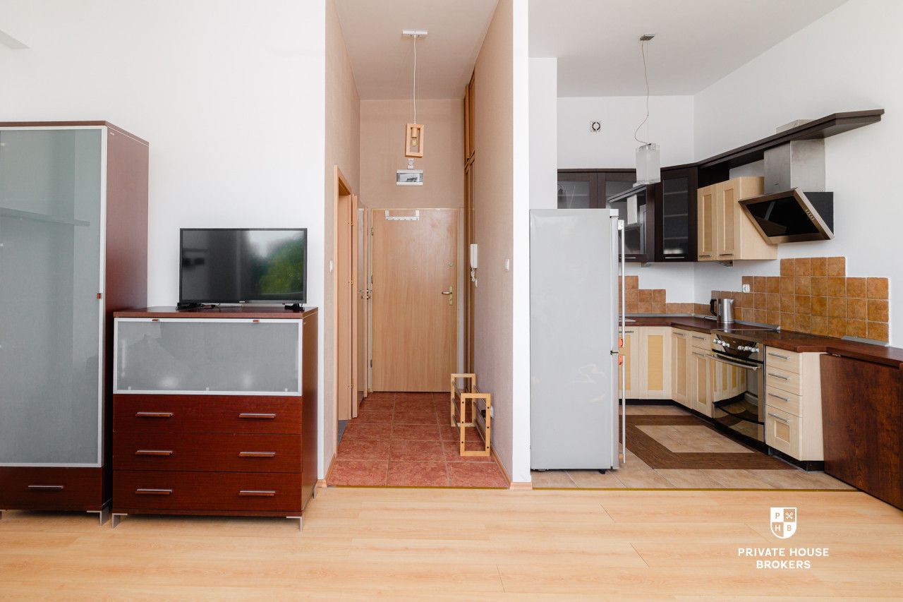 Studio apartment near Sky, high ceilings – 3m - Apartment - Rent - Wrocław, Krzyki