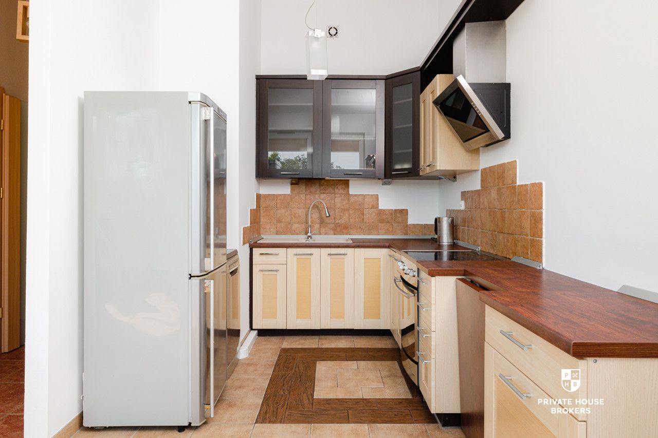 Studio apartment near Sky, high ceilings – 3m - Apartment - Rent - Wrocław, Krzyki