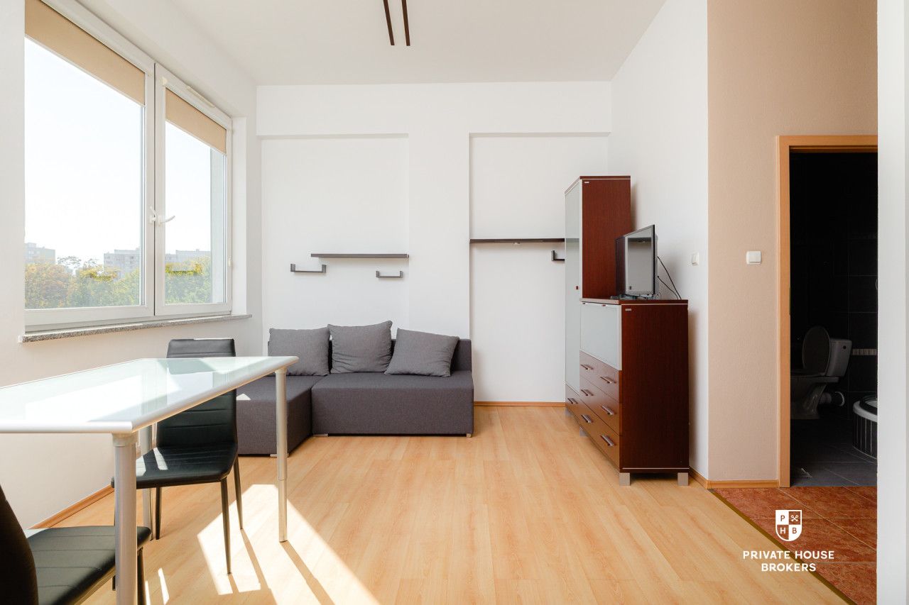 Studio apartment near Sky, high ceilings – 3m - Apartment - Rent - Wrocław, Krzyki