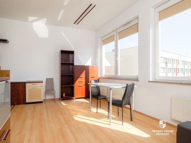 Studio apartment near Sky, high ceilings – 3m - Apartment - Rent - Wrocław, Krzyki