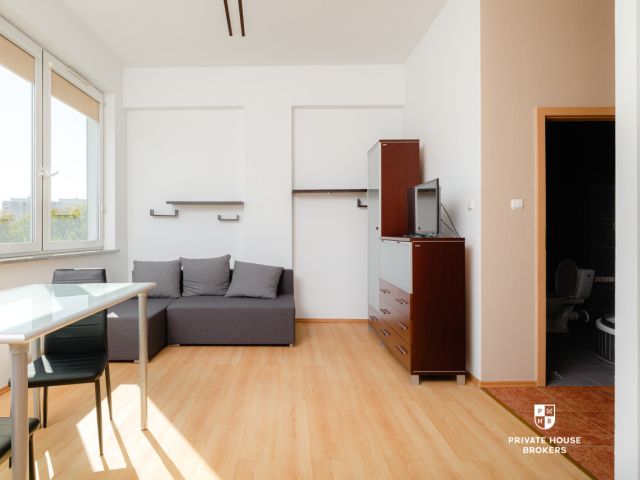Studio apartment near Sky, high ceilings – 3m - Apartment - Rent - Wrocław, Krzyki