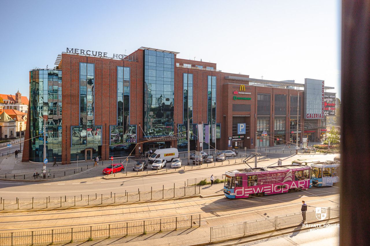 Large apartment opposite Galeria Dominikańska - Apartment - Rent - Wrocław, Stare Miasto / Rynek