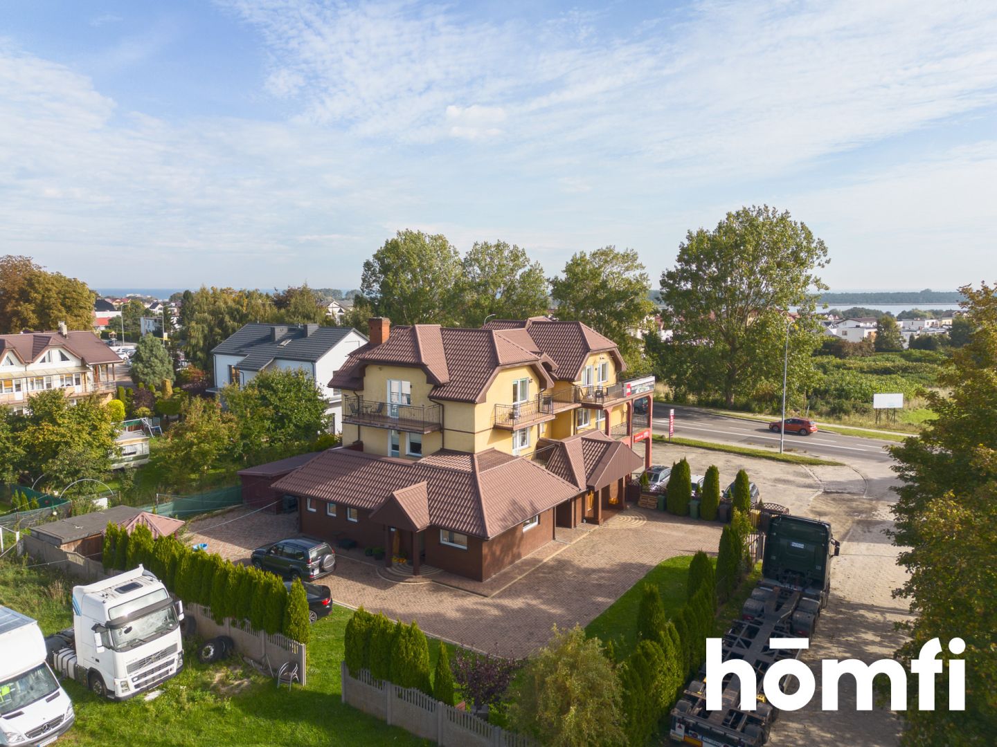 Władysławowo - Dom inwestycyjny 490 m² nad morzem - House - Sale - Pucki, Władysławowo
