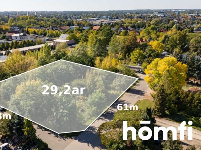 Plot of land for single-family housing or services within the city limits of Radom. - Plot - Sale - Radom, Młodzianów