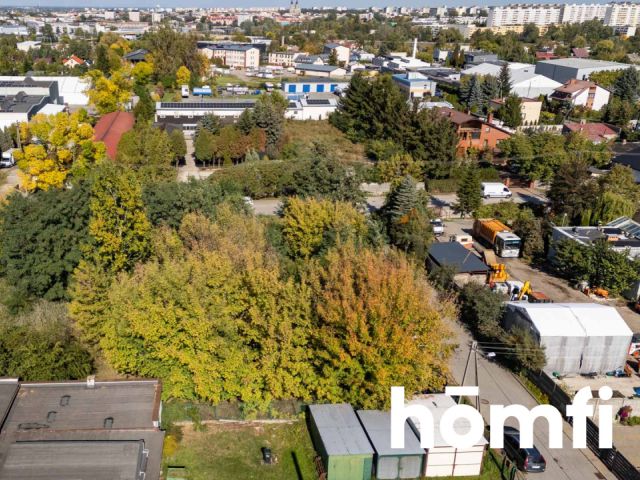 Plot of land for single-family housing or services within the city limits of Radom. - Plot - Sale - Radom, Młodzianów