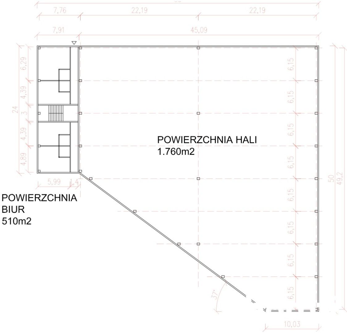 RZESZÓW – 5,839 m² INVESTMENT PLOT – NEAR THE A4 MOTORWAY - Plot - Sale - Rzeszowski, Głogów Małopolski / Rogoźnica
