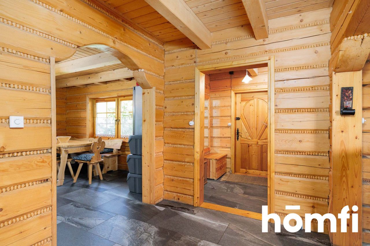 Exceptional Log Home in Zawoja – 4 Bedrooms, Sauna, Large Terrace & Over 3,000 m² of Land - House - Sale - Suski, Zawoja