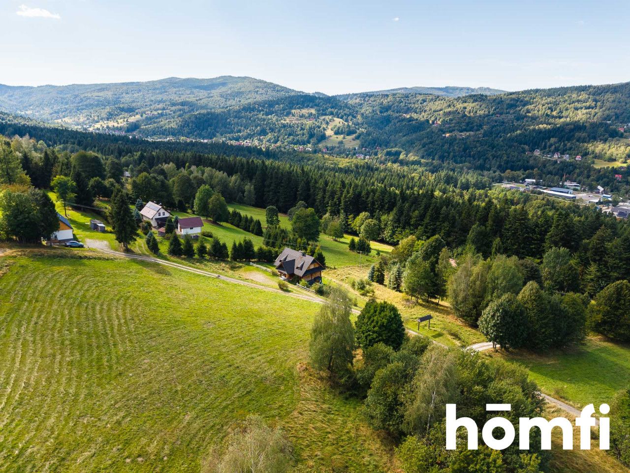 Exceptional Log Home in Zawoja – 4 Bedrooms, Sauna, Large Terrace & Over 3,000 m² of Land - House - Sale - Suski, Zawoja