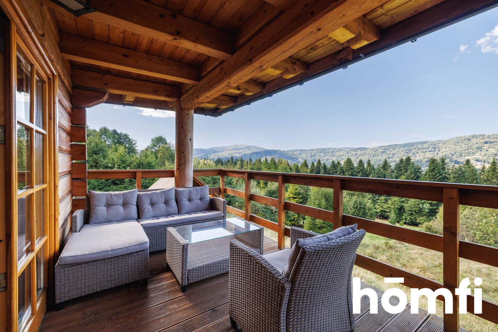 Exceptional Log Home in Zawoja – 4 Bedrooms, Sauna, Large Terrace & Over 3,000 m² of Land - House - Sale - Suski, Zawoja
