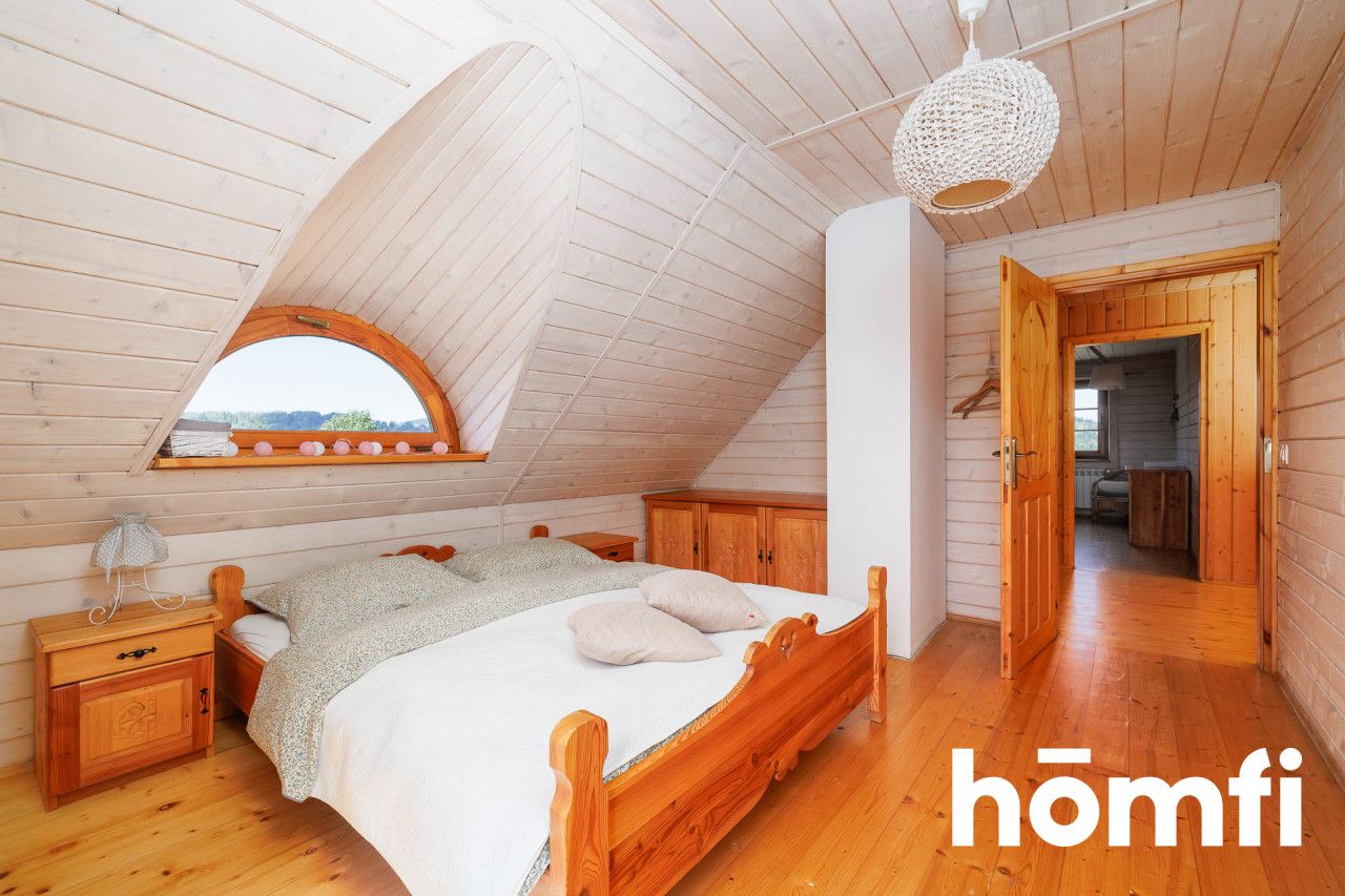Exceptional Log Home in Zawoja – 4 Bedrooms, Sauna, Large Terrace & Over 3,000 m² of Land - House - Sale - Suski, Zawoja