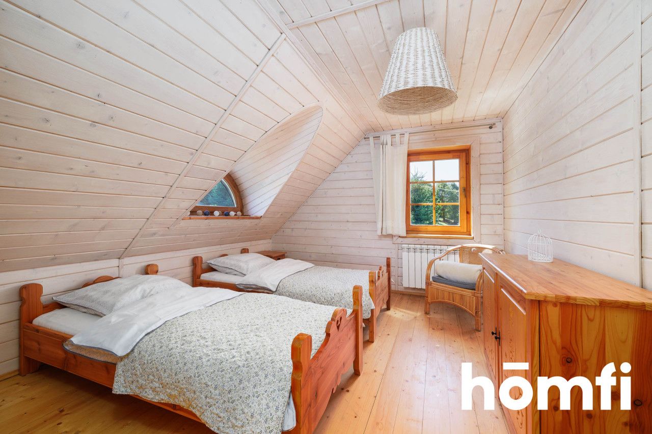 Exceptional Log Home in Zawoja – 4 Bedrooms, Sauna, Large Terrace & Over 3,000 m² of Land - House - Sale - Suski, Zawoja