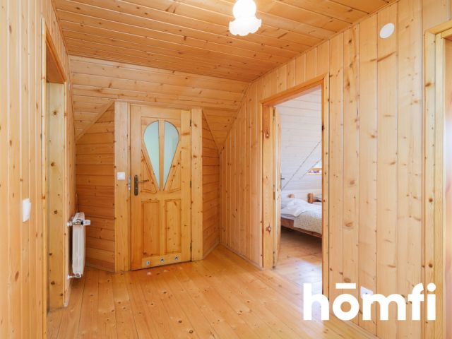 Wyjątkowy dom z bali w Zawoi – 4 sypialnie, sauna i duży taras, działka ponad 30 arów - Dom - Sprzedaż - Suski, Zawoja
