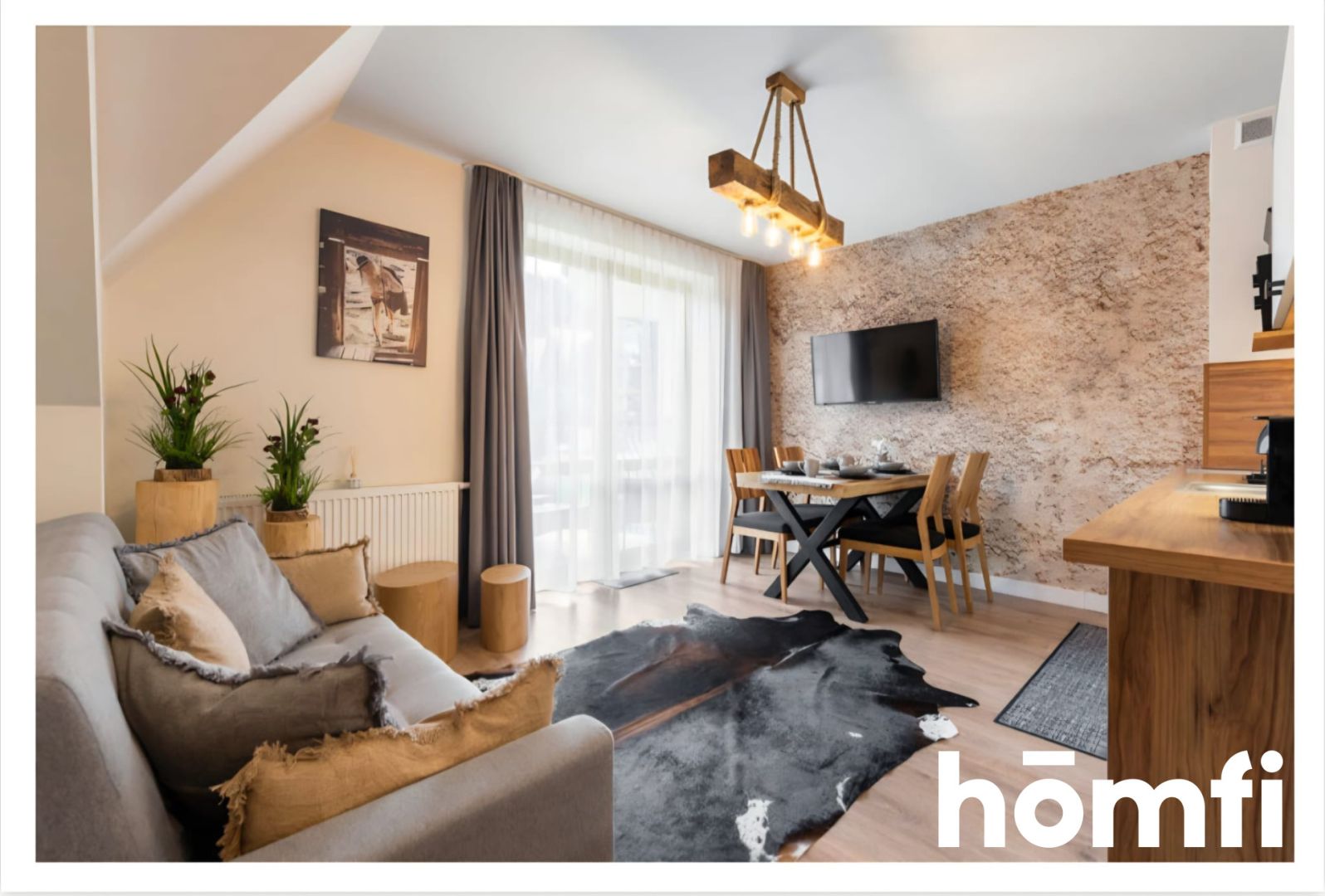 Income-generating apartment in Zakopane | Ready-made investment - Apartment - Sale - Tatrzański, Zakopane