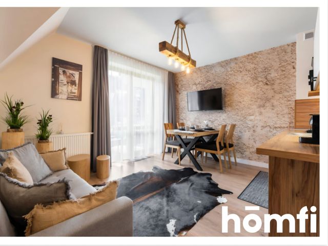Zakopane | 31,05 m² | balkon | garaż podziemny | geotermia | najem krótkoterminowy - Mieszkanie - Sprzedaż - Tatrzański, Zakopane