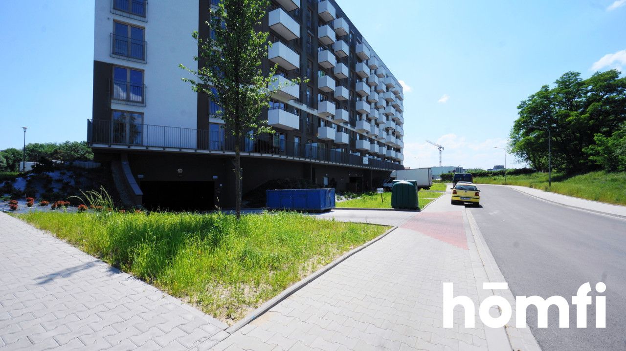 Onebedroom apartment Rondo Matecznego - Квартира - Оренда - Kraków, Podgórze / Podgórze