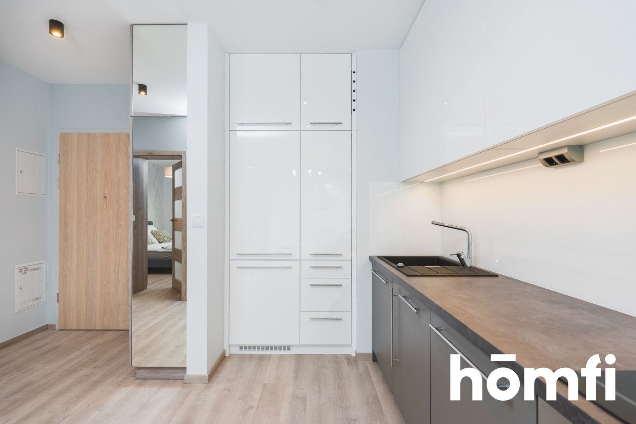 Onebedroom apartment Rondo Matecznego - Квартира - Оренда - Kraków, Podgórze / Podgórze
