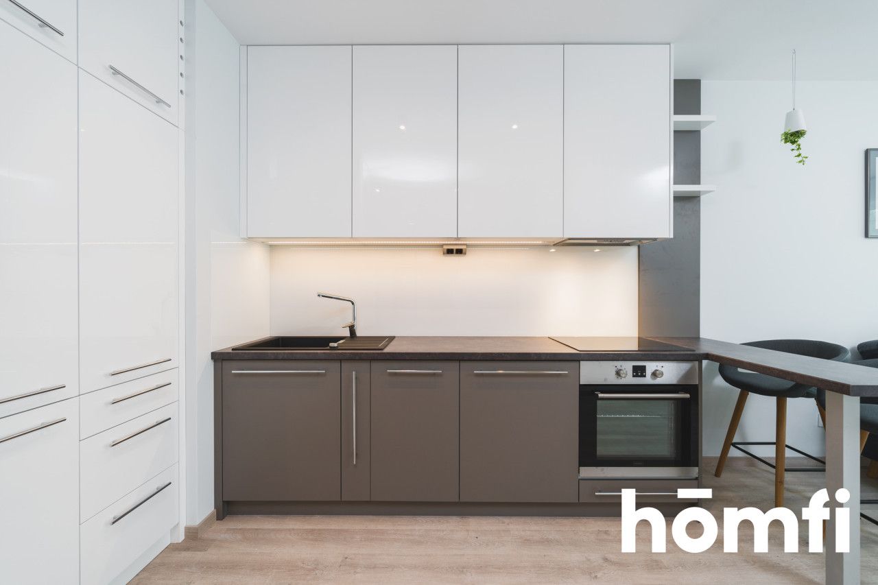 Onebedroom apartment Rondo Matecznego - Квартира - Оренда - Kraków, Podgórze / Podgórze