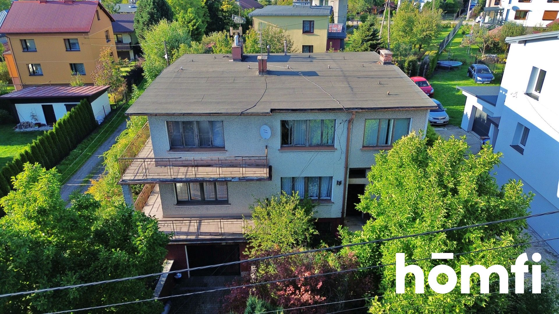 House with potencial - Leszczyny - House - Sale - Bielsko-Biała