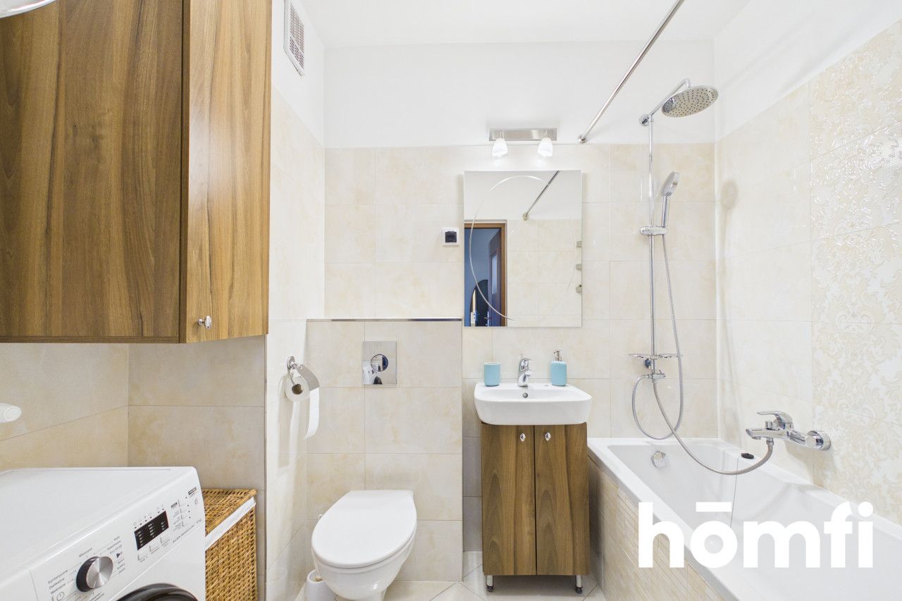 2-room apartment with big balcony - Apartment - Rent - Kraków, Podgórze