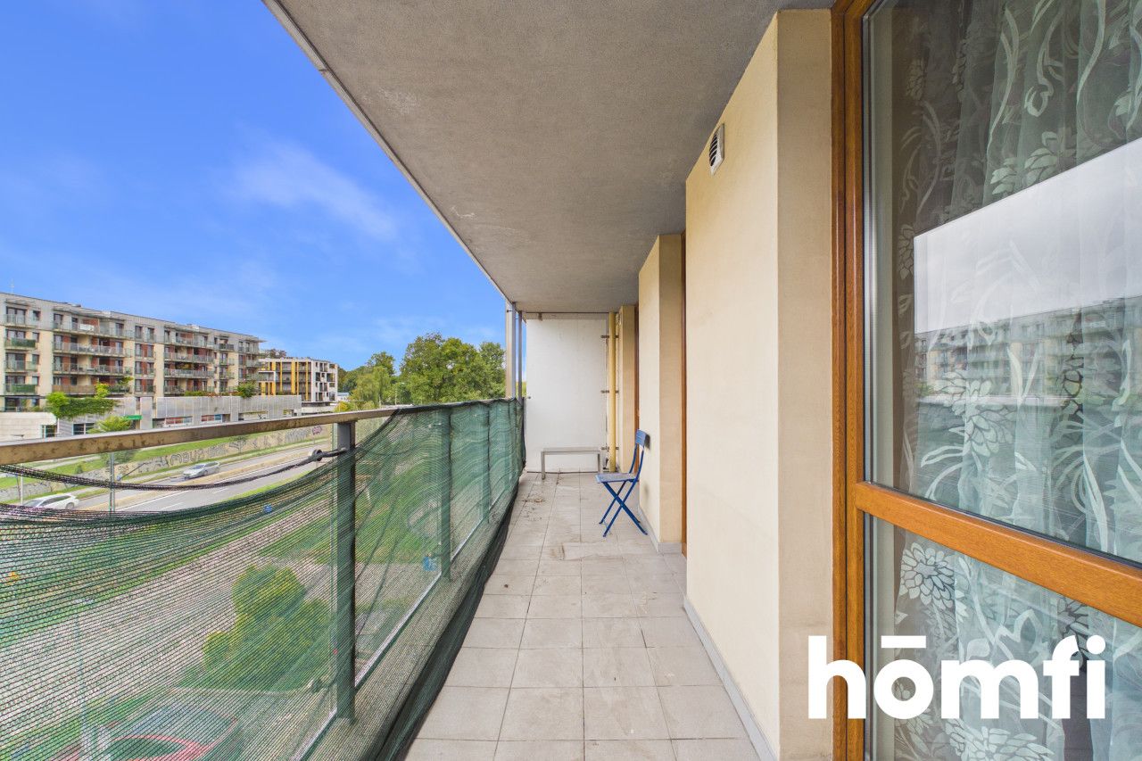 2-room apartment with big balcony - Apartment - Rent - Kraków, Podgórze
