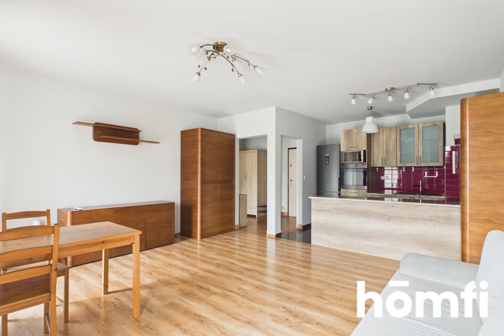 2-room apartment with big balcony - Apartment - Rent - Kraków, Podgórze