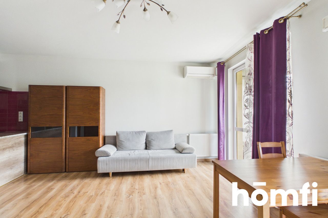 2-room apartment with big balcony - Apartment - Rent - Kraków, Podgórze