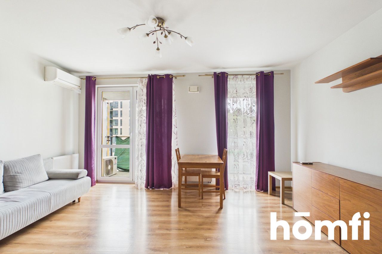 2-room apartment with big balcony - Apartment - Rent - Kraków, Podgórze