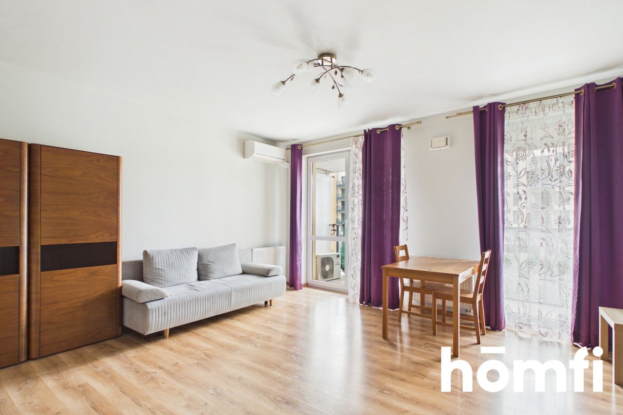 2-room apartment with big balcony - Apartment - Rent - Kraków, Podgórze