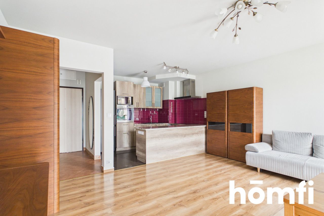 2-room apartment with big balcony - Apartment - Rent - Kraków, Podgórze