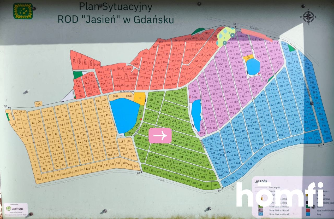 Three-room apartment with a garden and parking, close to the beach - Plot - Sale - Gdańsk
