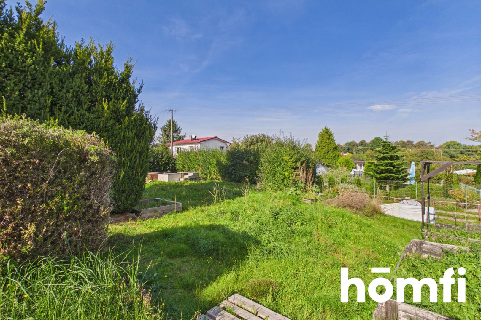 Three-room apartment with a garden and parking, close to the beach - Plot - Sale - Gdańsk