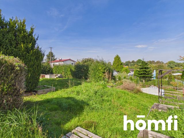 Ustawna działka ROD 400 m² z miejscem na samochód - Działka - Sprzedaż - Gdańsk